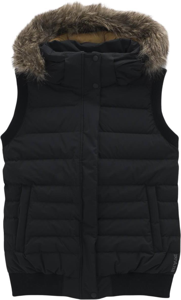 Shiroma Bomber Vest - Womens - Black 1