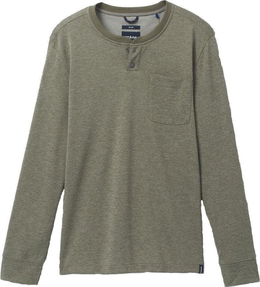 Sol Defender Henley, Slim - Mens - Rye Green 1