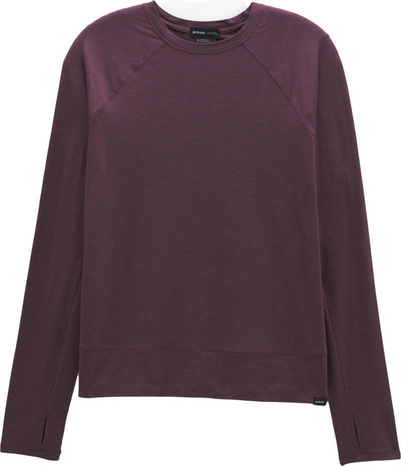 Sol Searcher LS Top - Womens - Mulberry 1