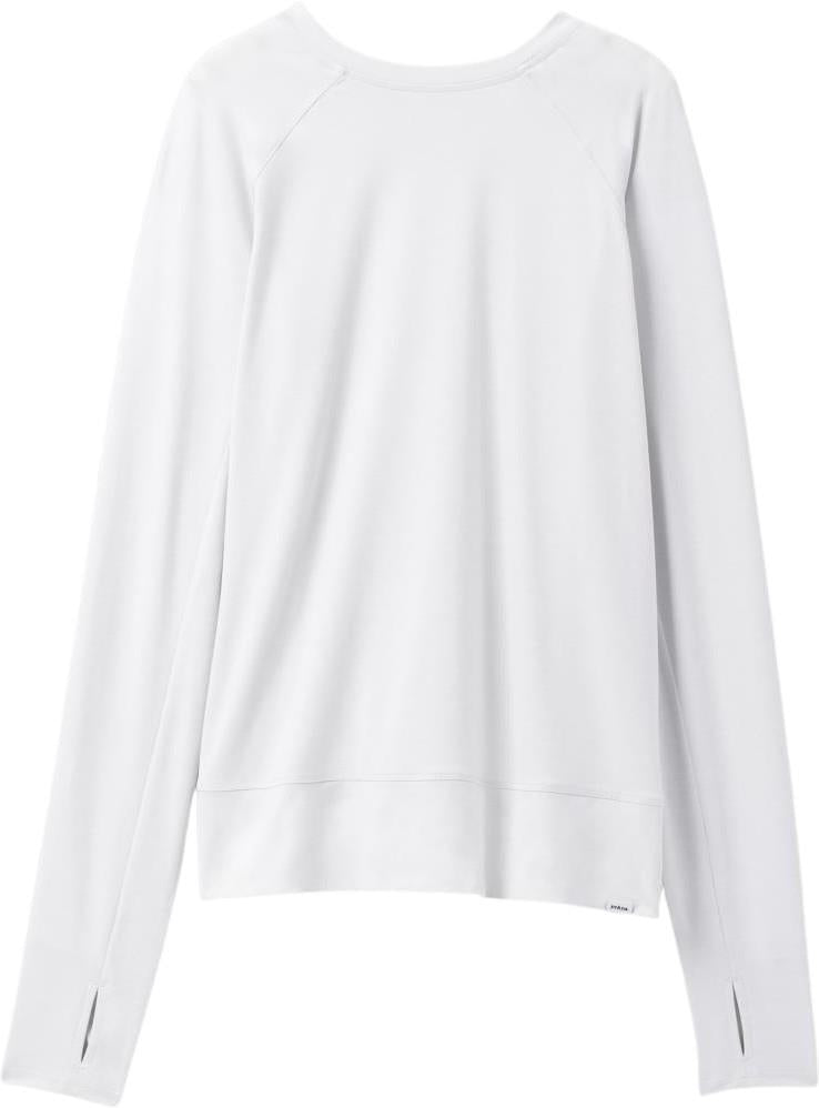 Sol Searcher LS Top - Womens - Soft White 1