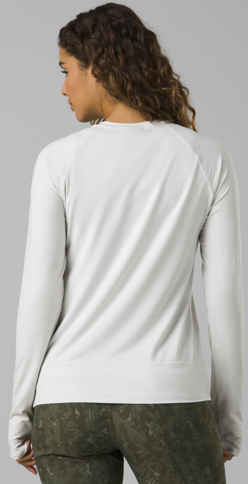 Sol Searcher LS Top - Womens - Soft White 3