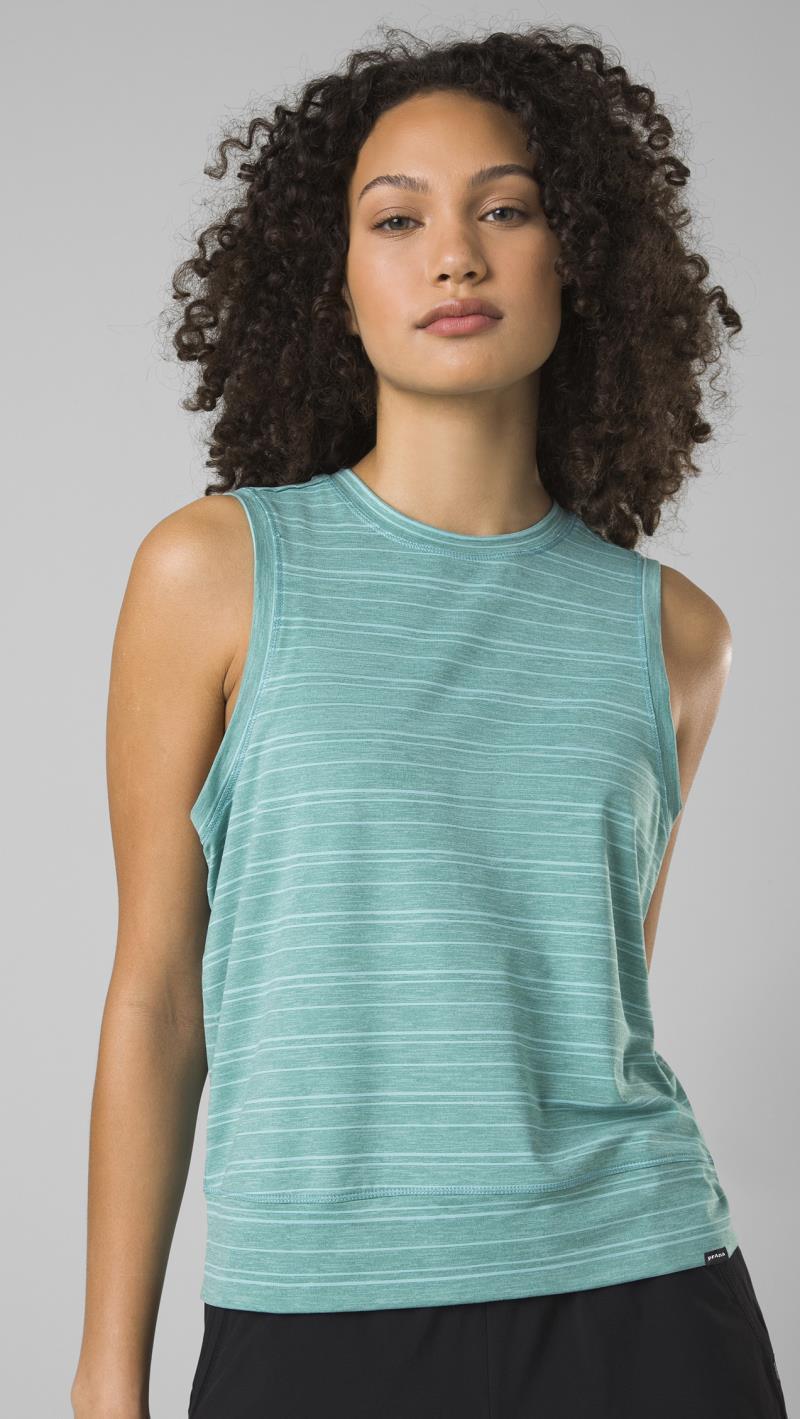 Sol Searcher Tank - Womens - Cove Stripe 2