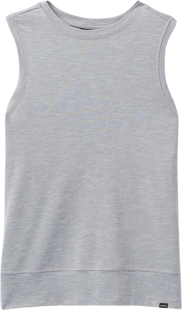 Sol Searcher Tank - Womens - Heather Grey 1