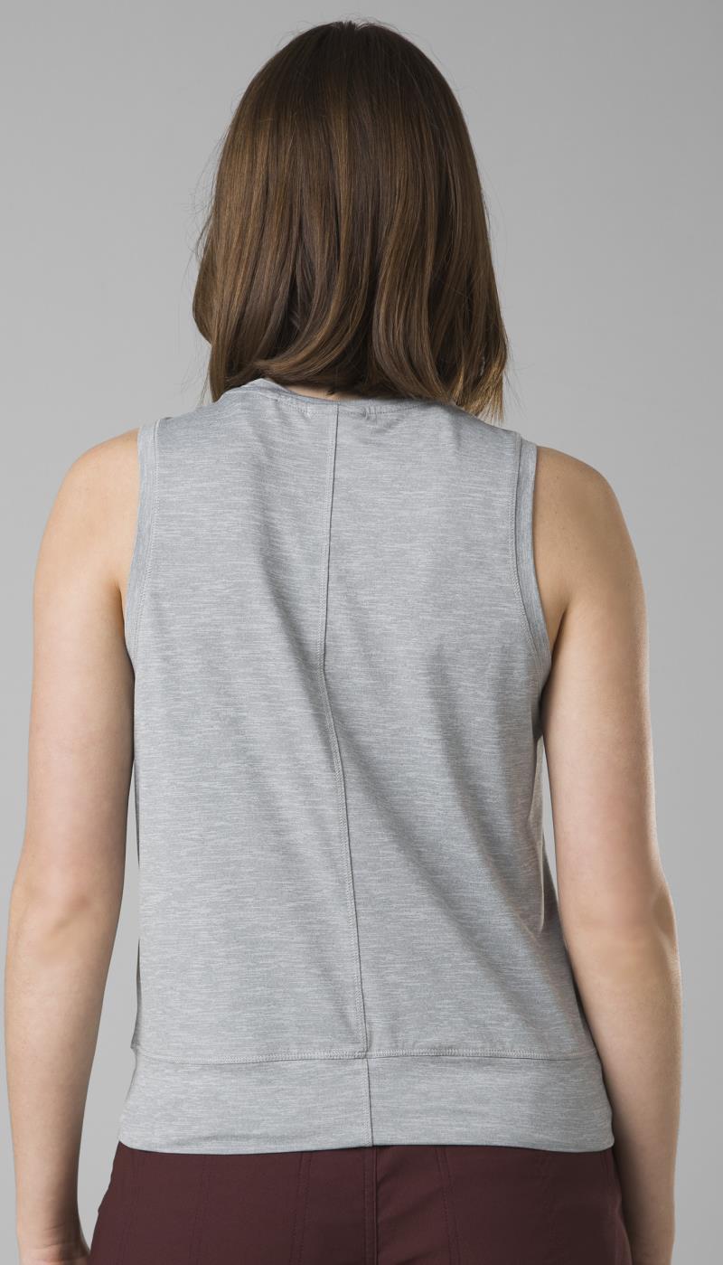 Sol Searcher Tank - Womens - Heather Grey 3