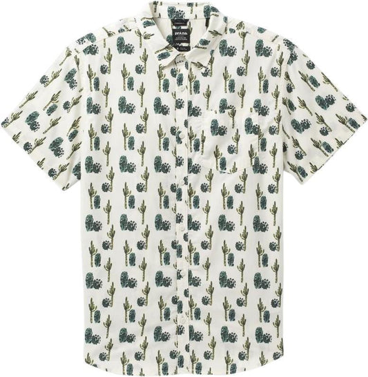 Stimmersee Shirt - Slim - Mens - Chalk Cactus 1