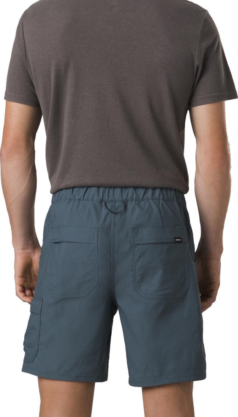 Stretch Zion E-Waist Shorts II, 10" Inseam - Mens - Grey Blue 3