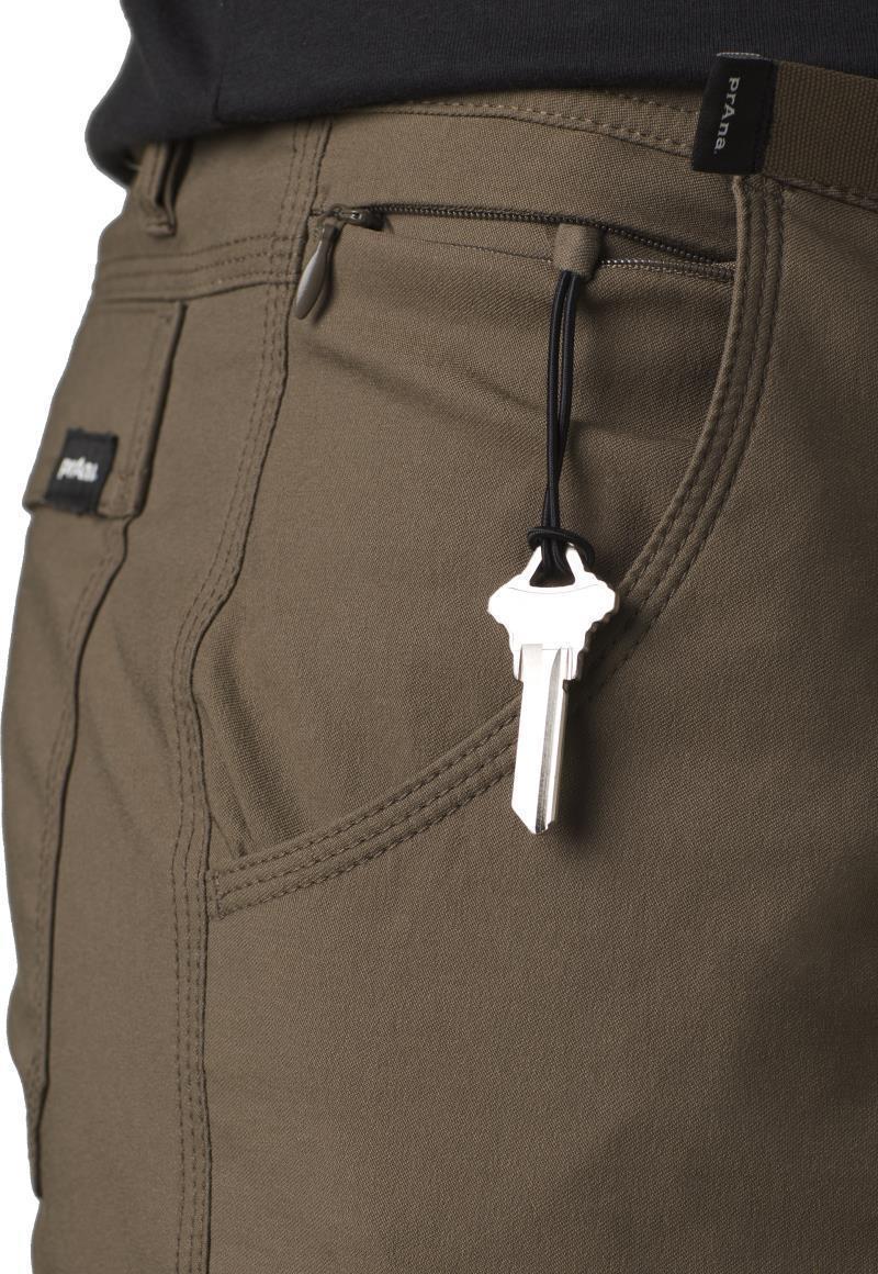 Stretch Zion Pants II, 32" Inseam - Mens - Mud 6