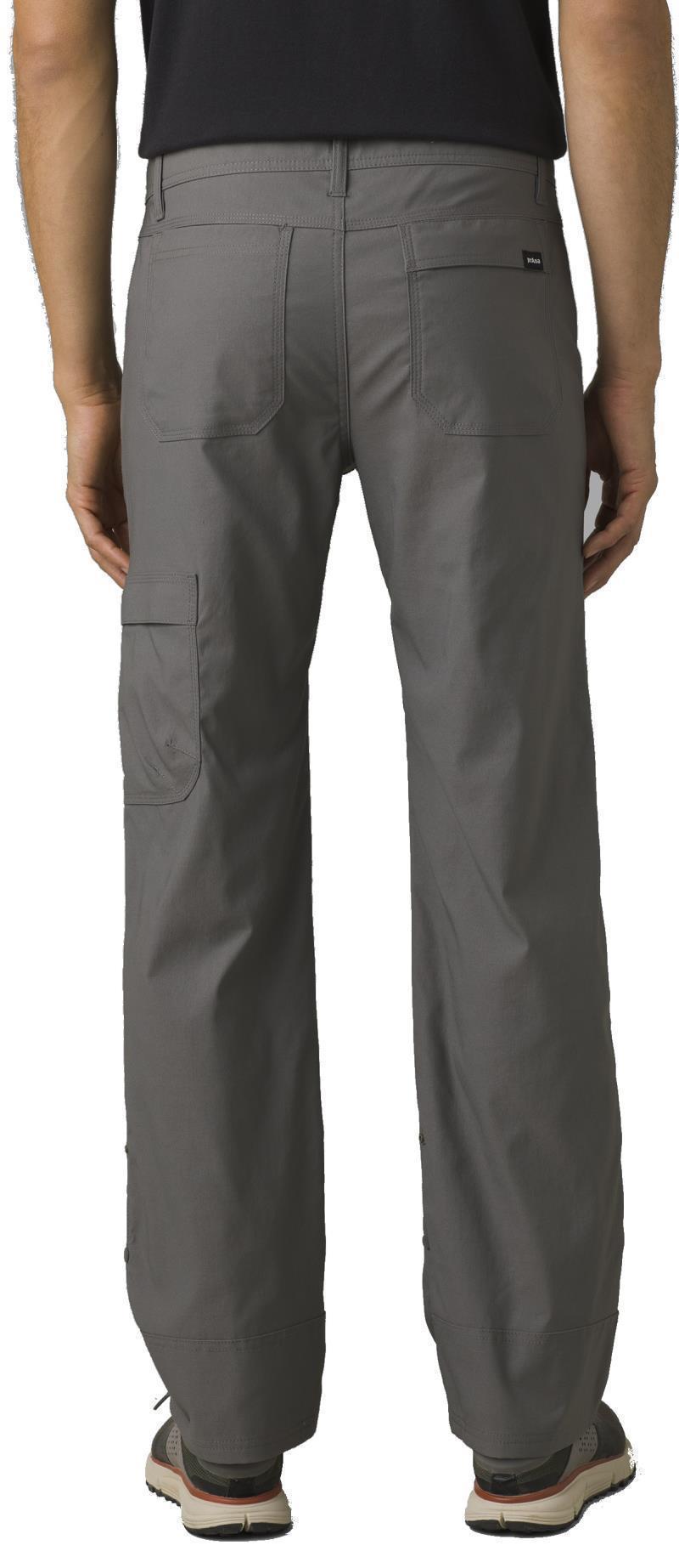 Stretch Zion Pants II, 34" Inseam - Mens - Flint 2