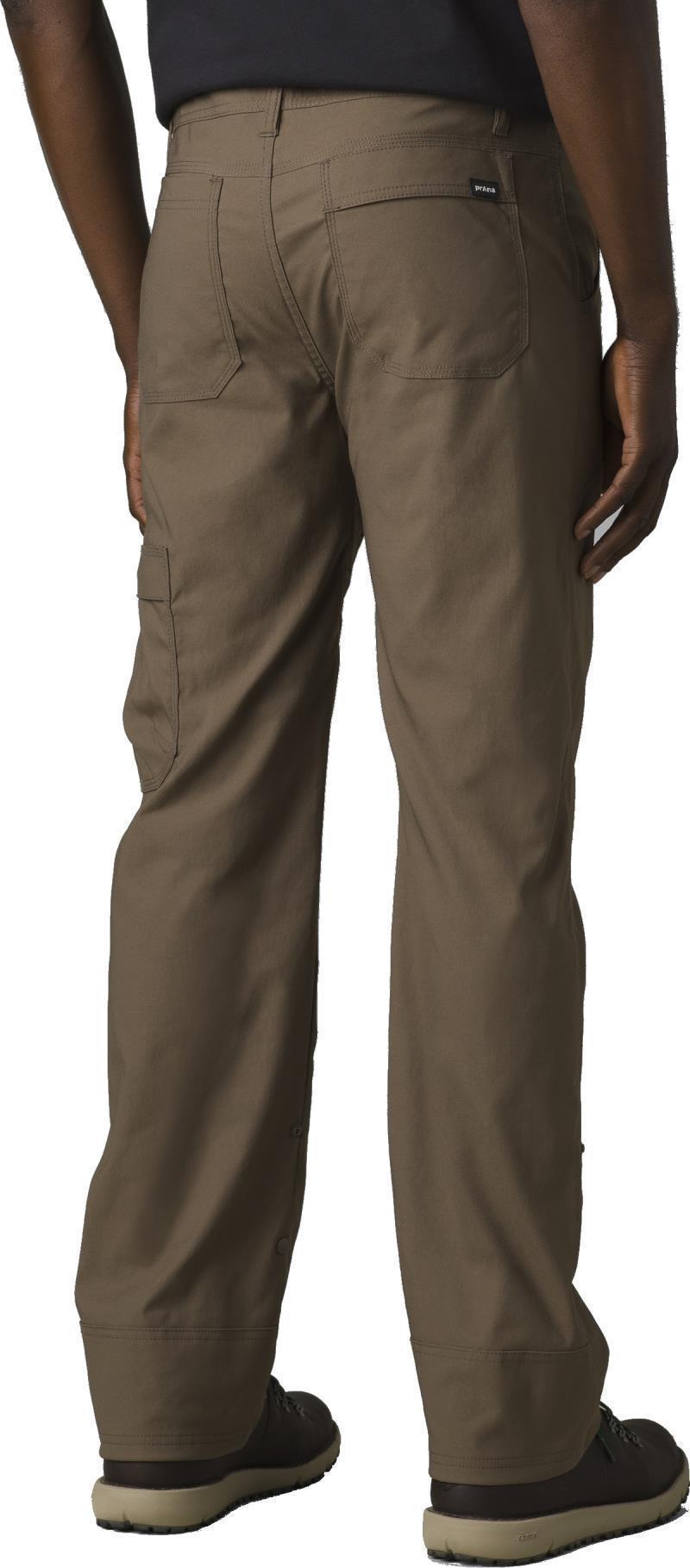 Stretch Zion Pants II, 34" Inseam - Mens - Mud 3