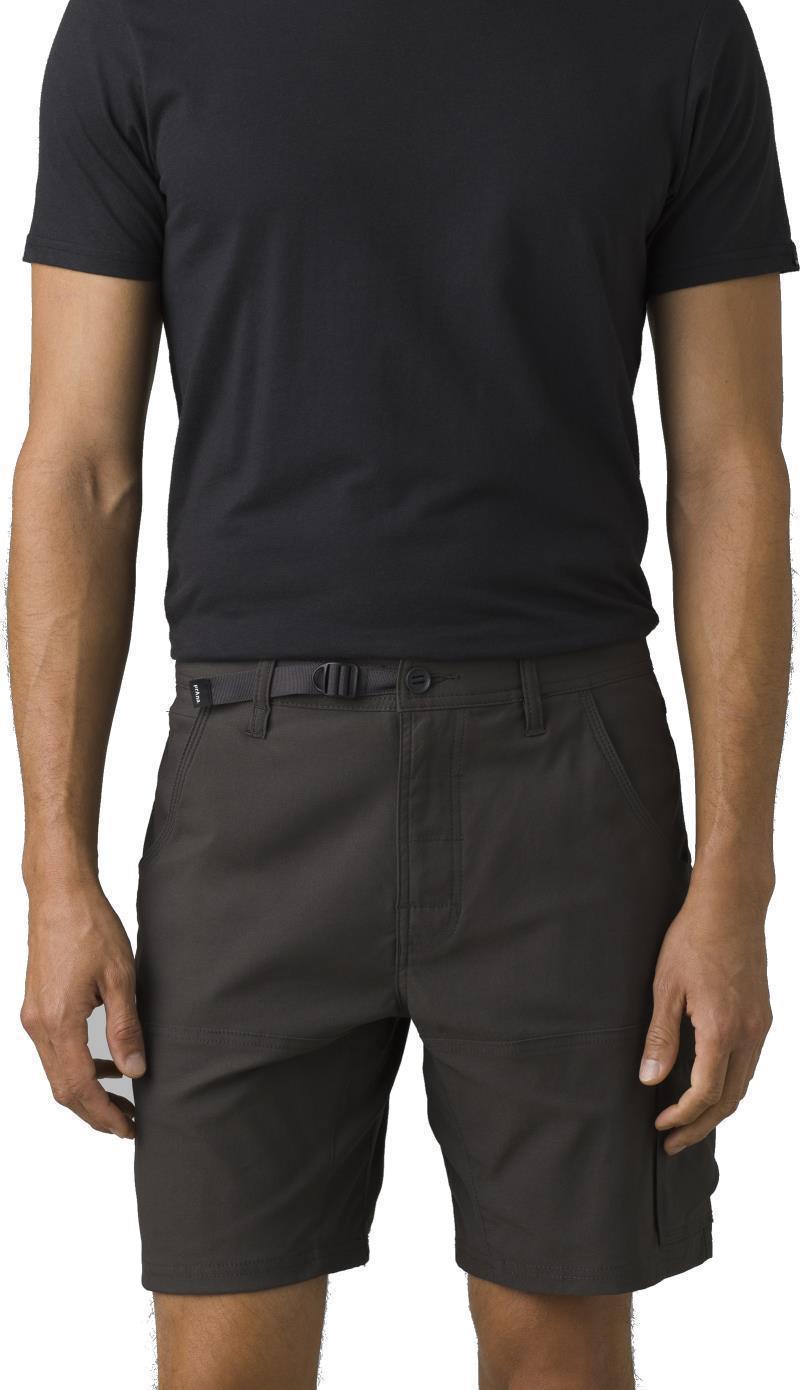 Stretch Zion Shorts II, 10" Inseam - Mens - Dark Iron 2