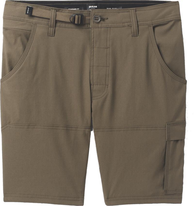 Stretch Zion Shorts II, 10" Inseam - Mens - Mud 1