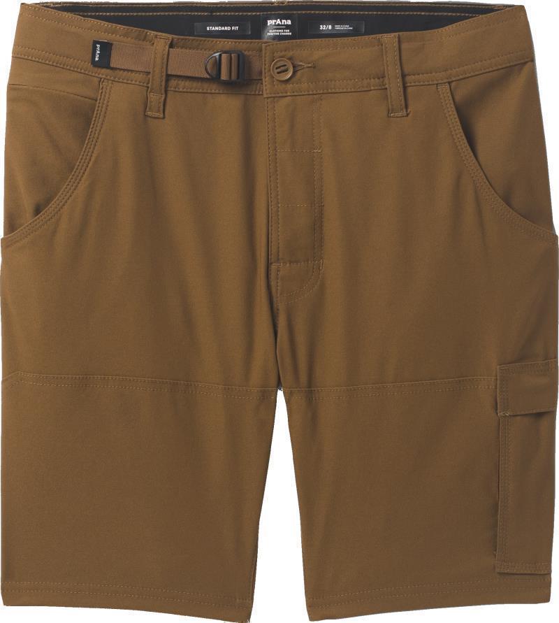 Stretch Zion Shorts II, 10" Inseam - Mens - Sepia 1