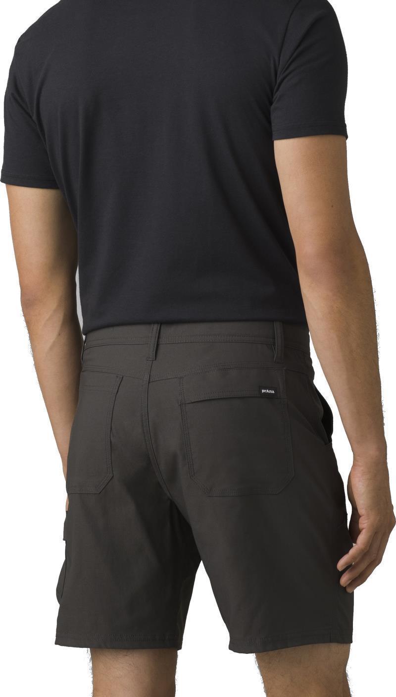 Stretch Zion Shorts II, 12" Inseam - Mens - Dark Iron 3