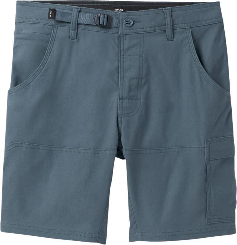 Stretch Zion Shorts II, 8" Inseam - Mens - Grey Blue 1