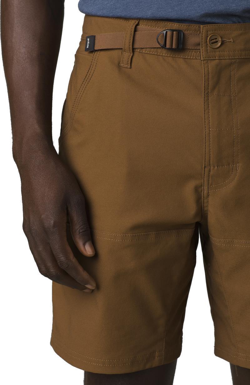 Stretch Zion Shorts II, 8" Inseam - Mens - Sepia 5
