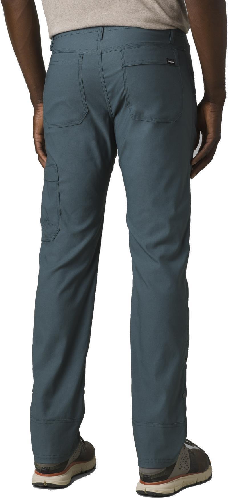 Stretch Zion Slim Pants II, 30" Inseam - Mens - Grey Blue 3