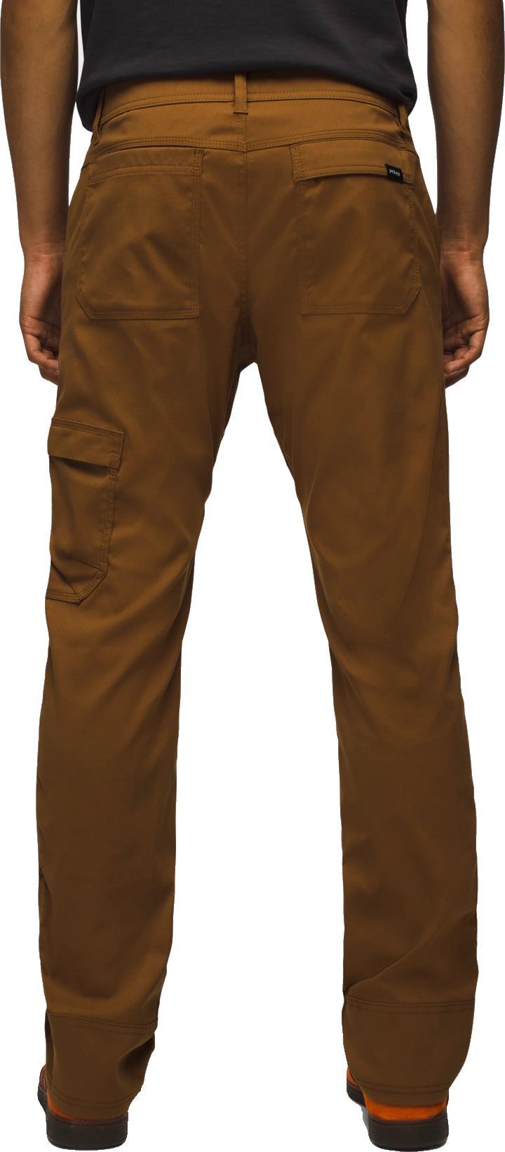 Stretch Zion Straight Pants, 34" Inseam - Mens - Sepia 3