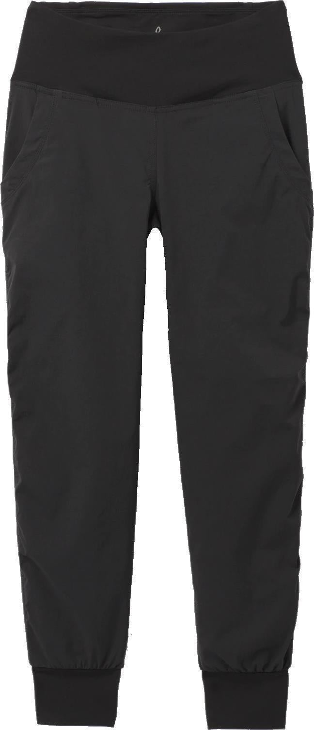 Summit Joggers, Reg - Womens - Solid Black 1