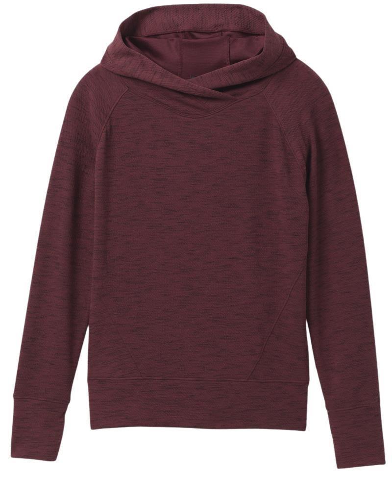 Sunrise Hoodie - Womens - Maroon 1