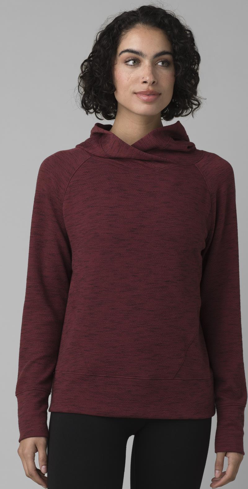 Sunrise Hoodie - Womens - Maroon 2