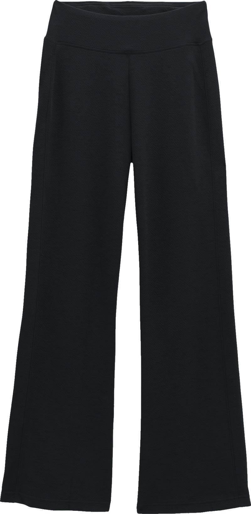 Sunrise Wide Leg Pants, Reg - Womens - Solid Black 1