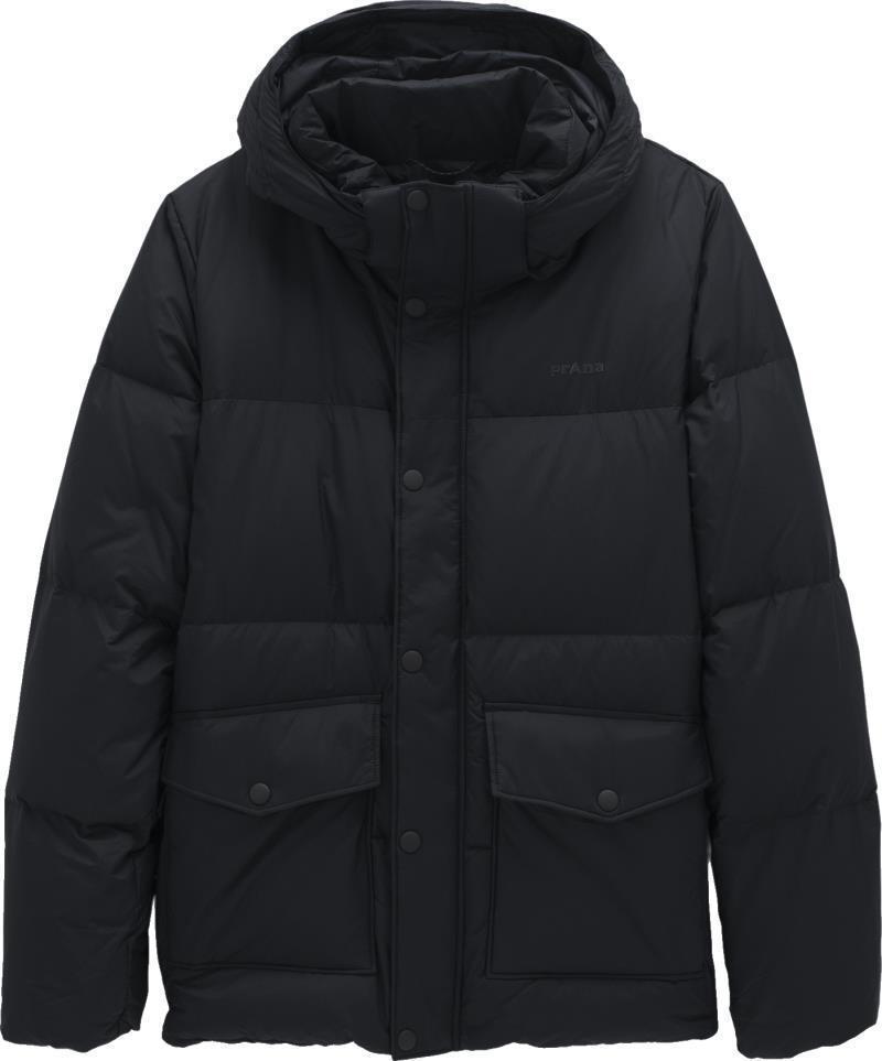 Timber Trail Jacket - Mens - Black 1