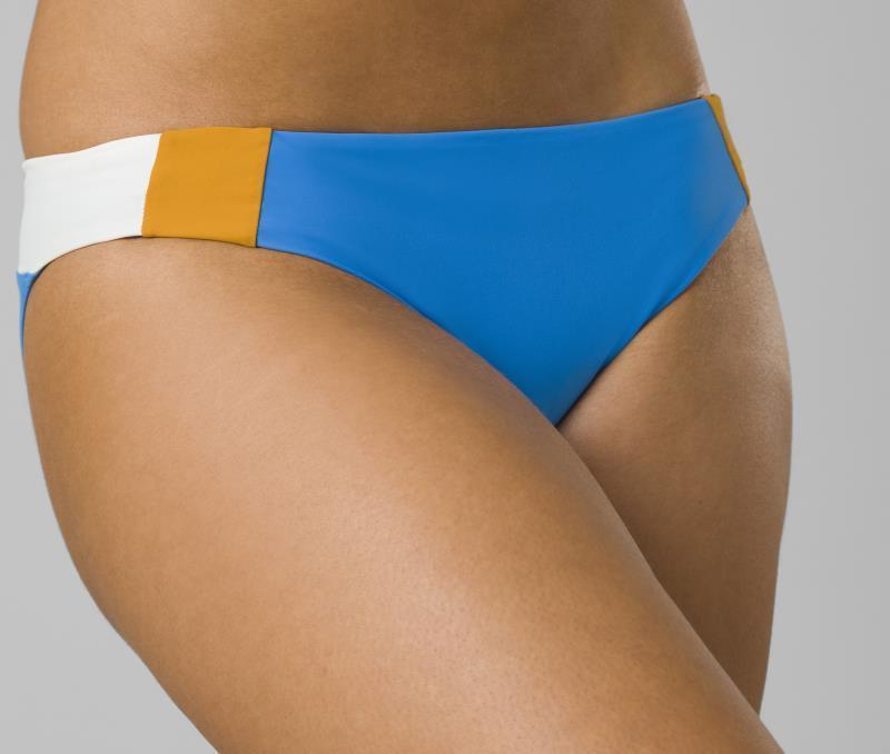 Tulum Bottoms - Womens - Clear Sky Colorblock 3
