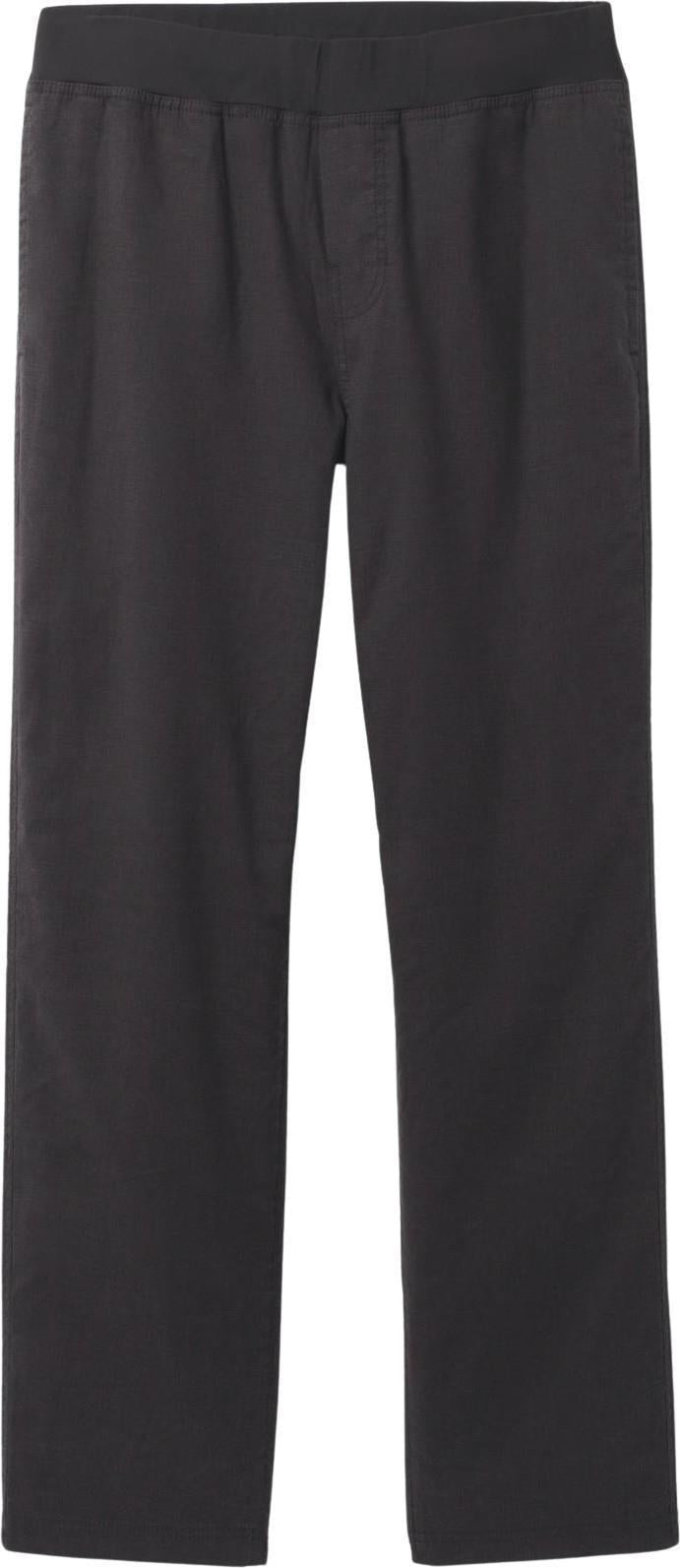 Vaha Straight Pants, 32" Inseam - Mens - Dark Black 1