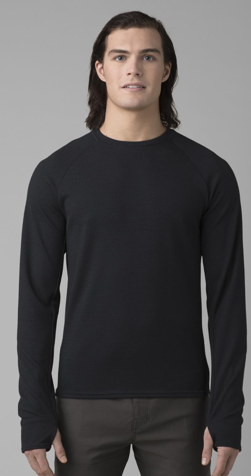 Wensley Crew - Slim - Mens - Black 2