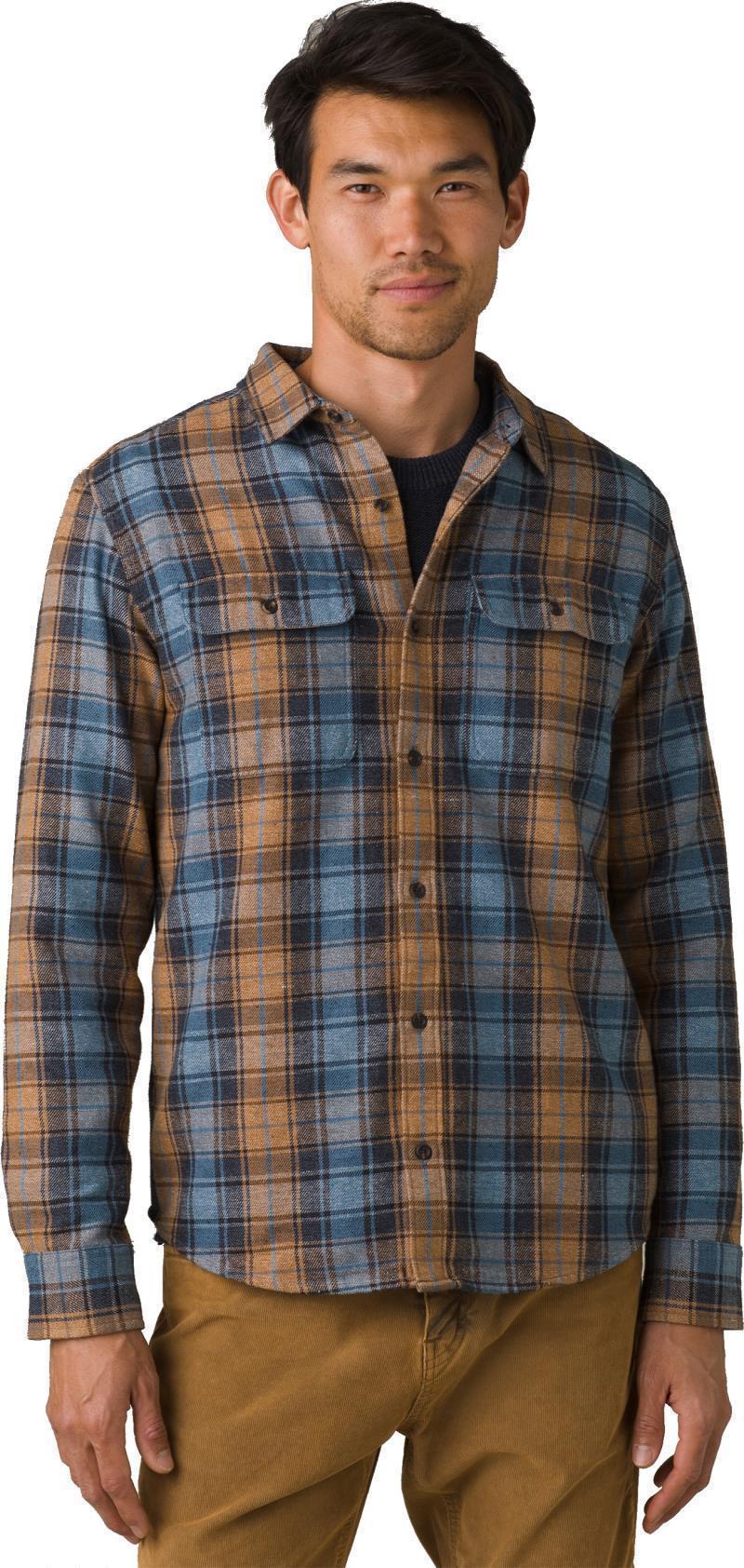 Westbrook Flannel Shirt - Standard - Mens - camel 1