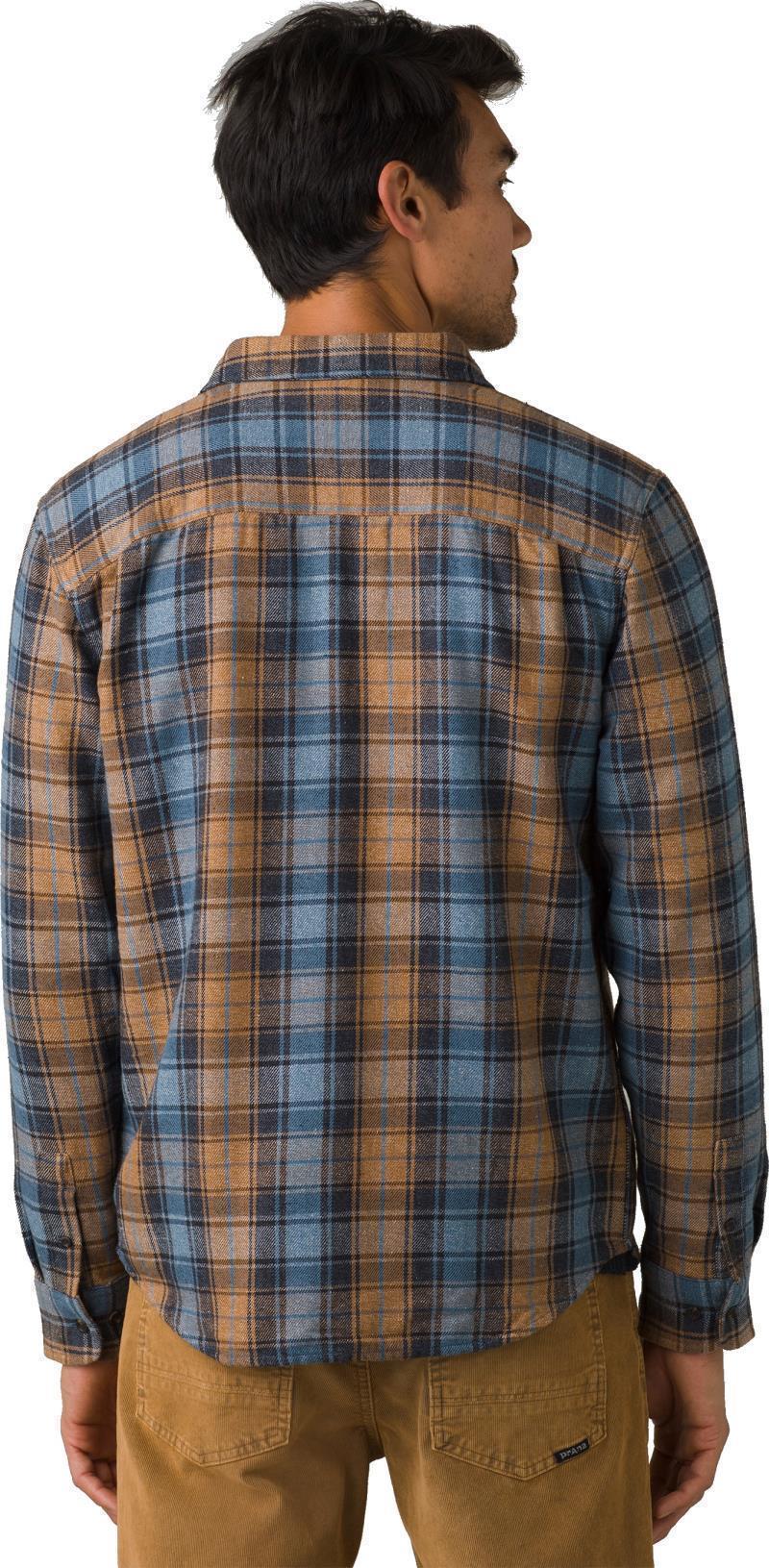 Westbrook Flannel Shirt - Standard - Mens - camel 1