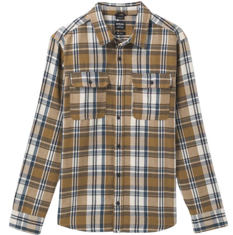 Westbrook Flannel Shirt - Standard - Mens - chalk 1