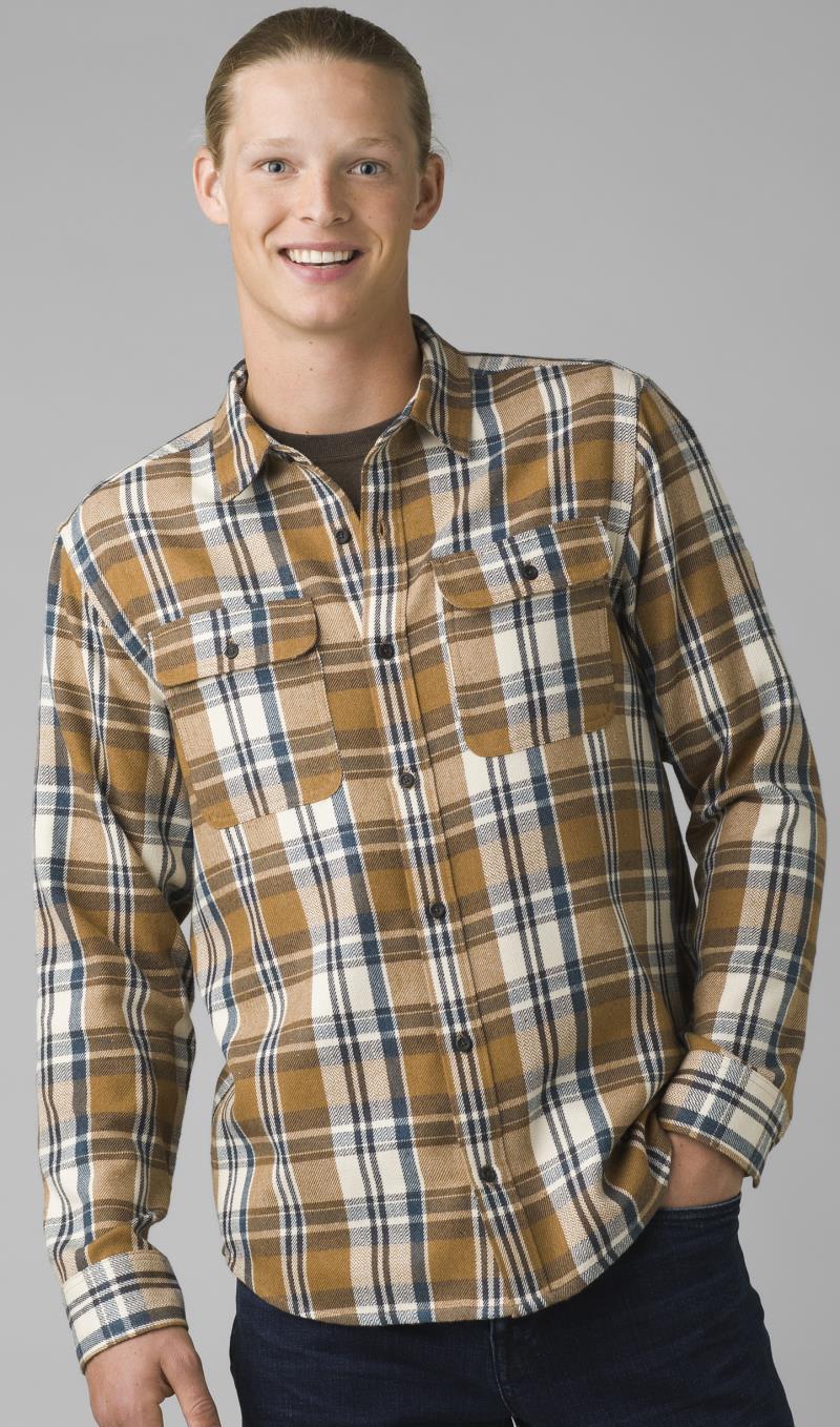 Westbrook Flannel Shirt - Standard - Mens - chalk 1