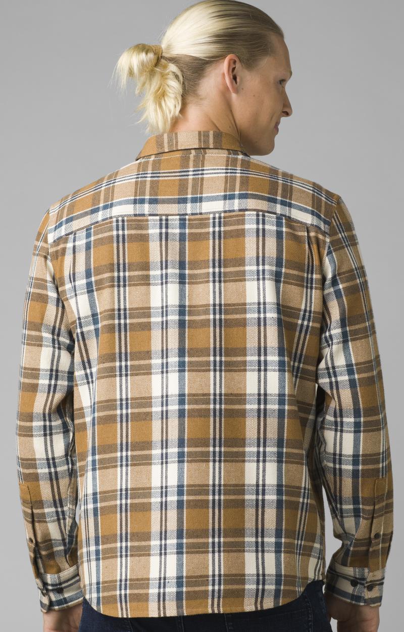 Westbrook Flannel Shirt - Standard - Mens - chalk 1