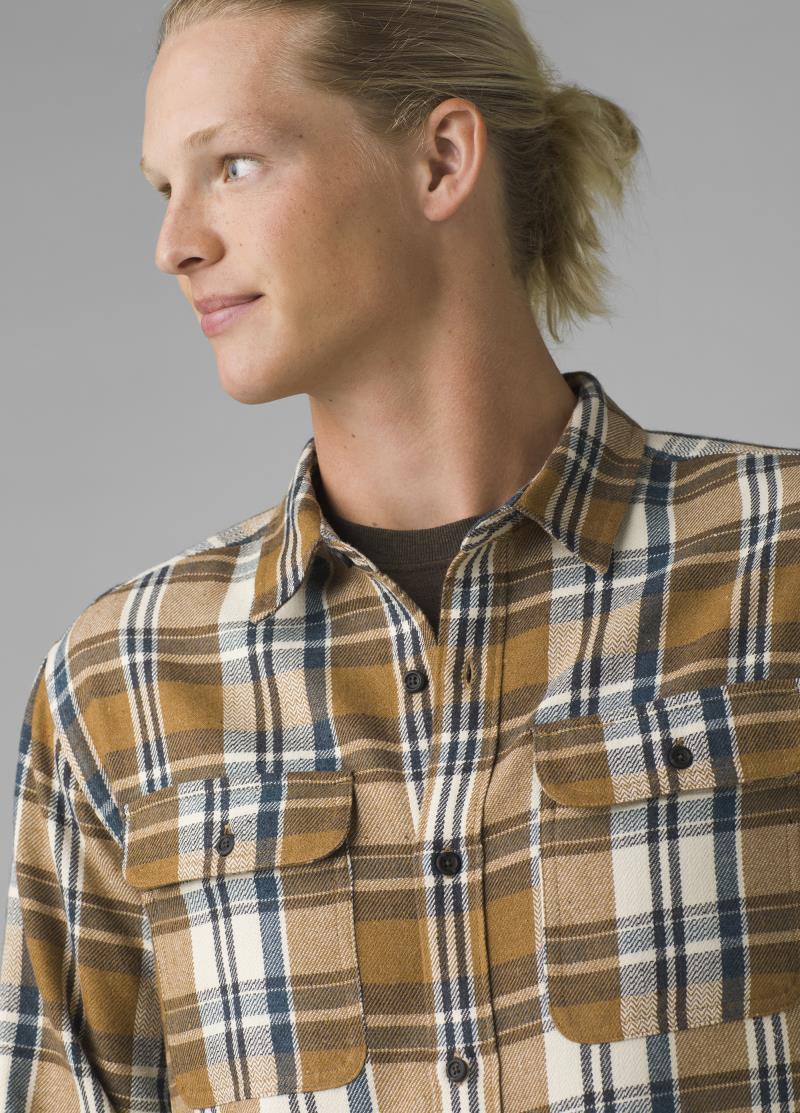 Westbrook Flannel Shirt - Standard - Mens - chalk 1