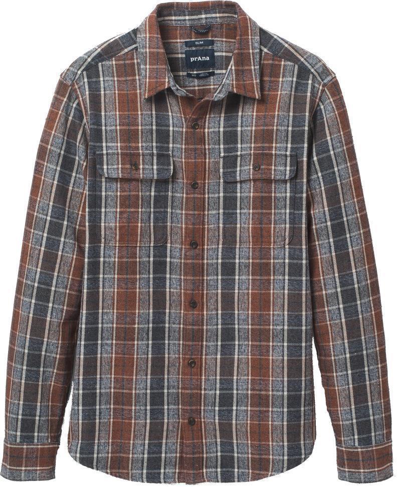 Westbrook Flannel Shirt - Standard - Mens - clove 1