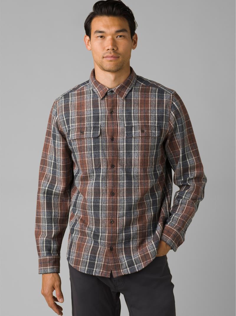 Westbrook Flannel Shirt - Standard - Mens - clove 1
