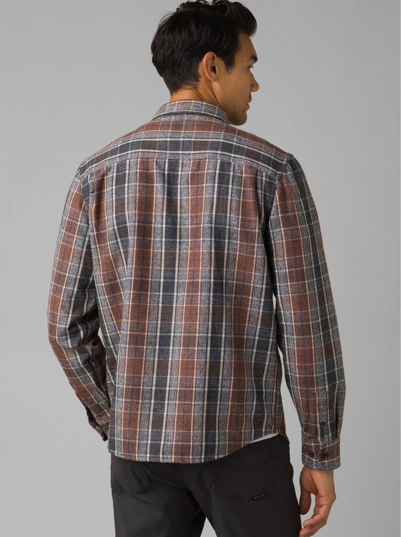 Westbrook Flannel Shirt - Standard - Mens - clove 1