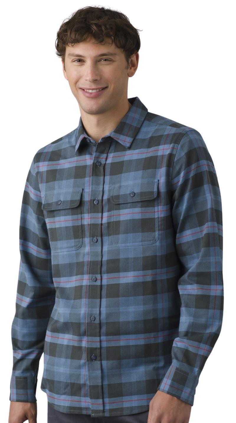 Westbrook Flannel Shirt - Standard - Mens - dark sky heather 1