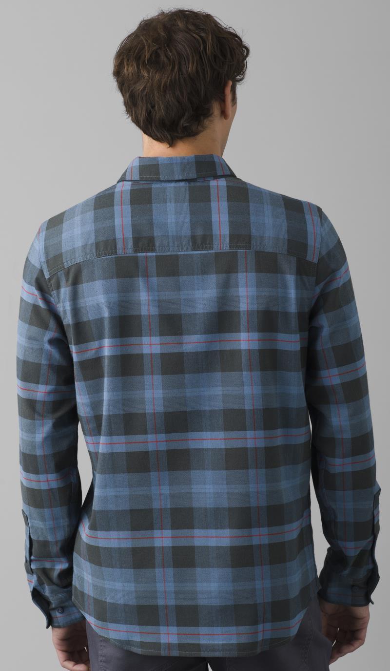 Westbrook Flannel Shirt - Standard - Mens - dark sky heather 1