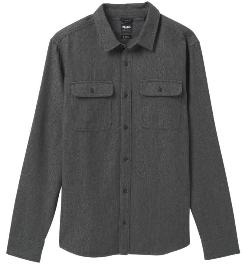 Westbrook Flannel Shirt - Standard - Mens - flint heather 1