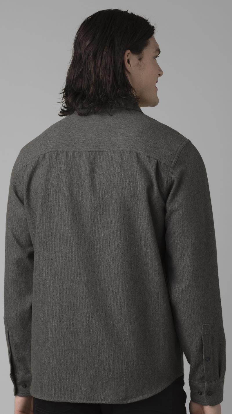 Westbrook Flannel Shirt - Standard - Mens - flint heather 1