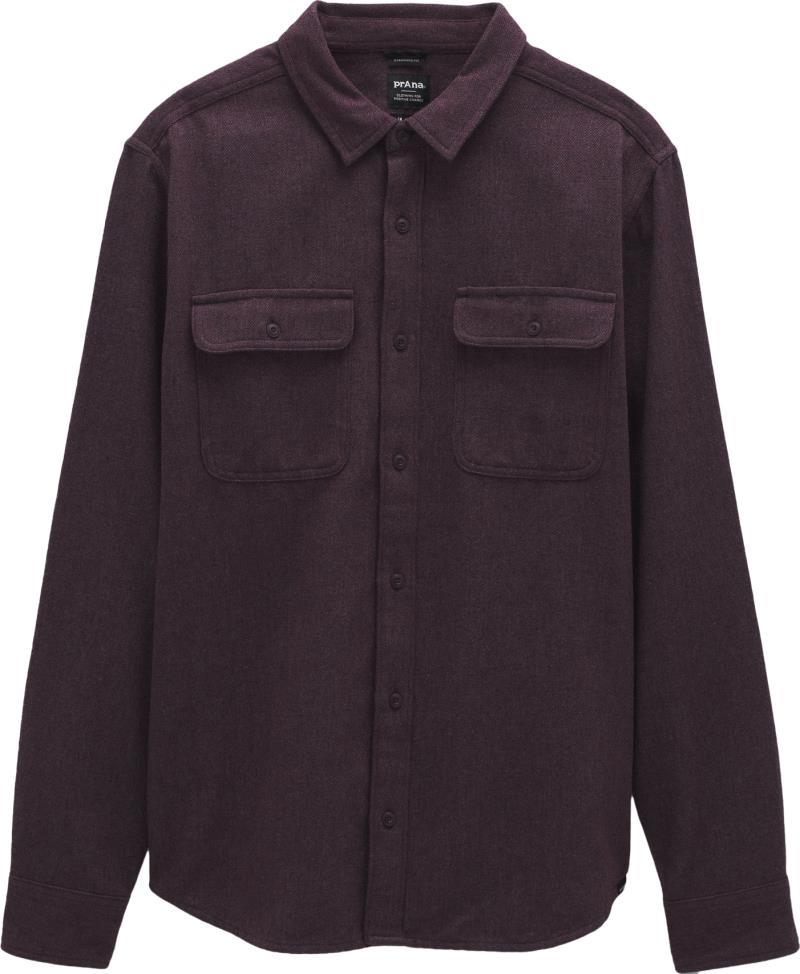 Westbrook Flannel Shirt - Standard - Mens - mulberry 1