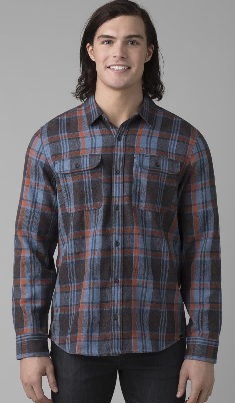 Westbrook Flannel Shirt - Standard - Mens - nightshade 1