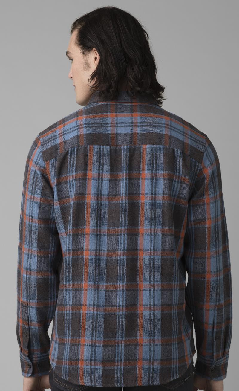 Westbrook Flannel Shirt - Standard - Mens - nightshade 1