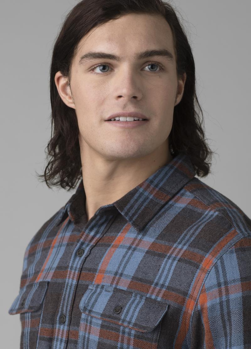 Westbrook Flannel Shirt - Standard - Mens - nightshade 1