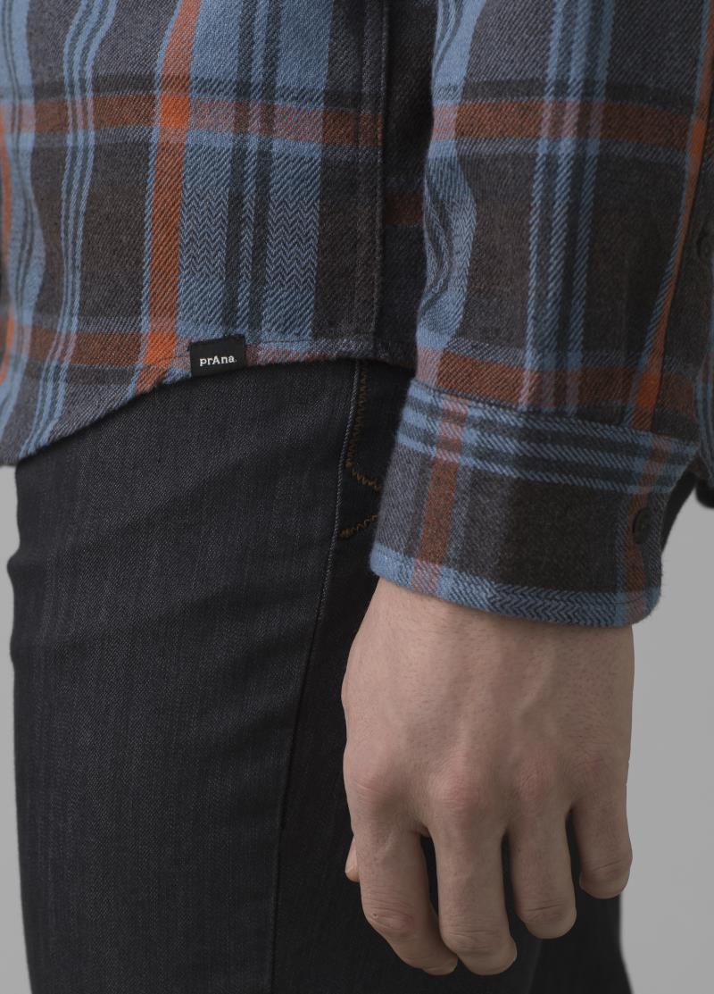 Westbrook Flannel Shirt - Standard - Mens - nightshade 1