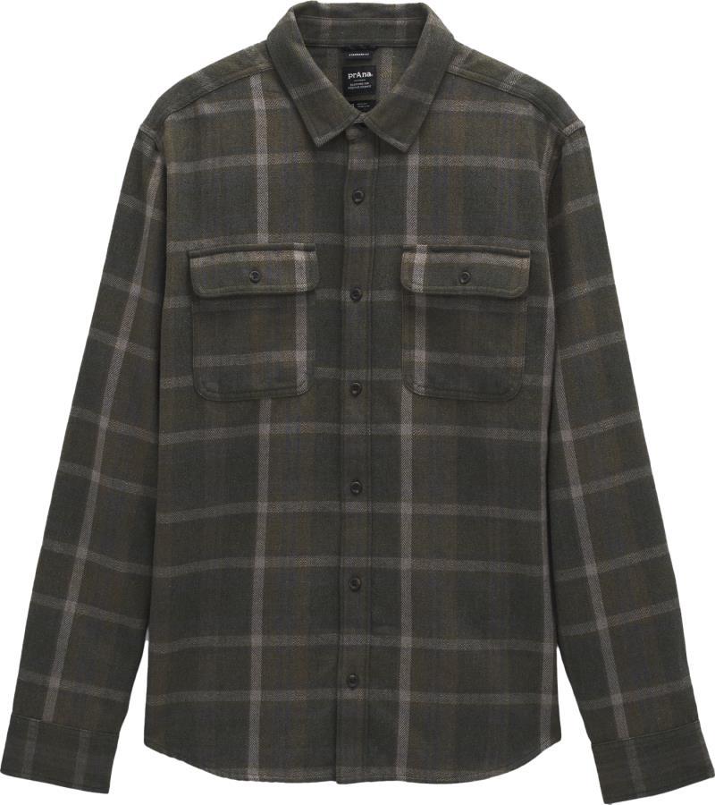 Westbrook Flannel Shirt - Standard - Mens - peat 1