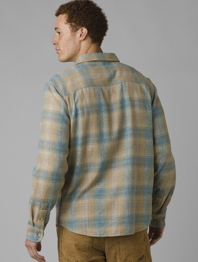 Westbrook Flannel Shirt - Standard - Mens - sage 1