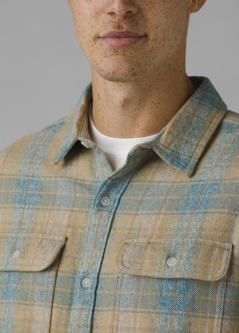 Westbrook Flannel Shirt - Standard - Mens - sage 1